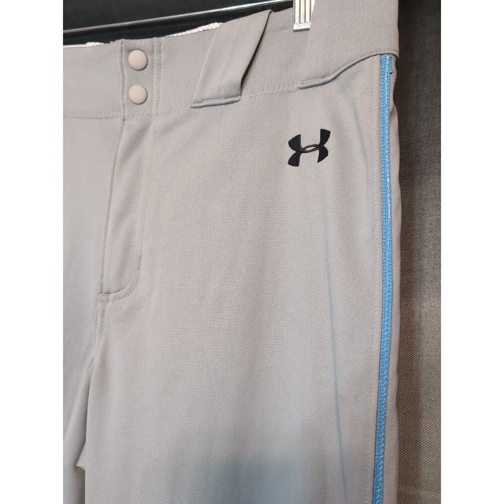 Under Armour Men's Baseball Pants BC Embroidered Size Large(200) - Picture 3 of 13